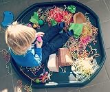 Easy Shopping Colour Large Plastic Mixing Tray Black - Sand Water Play Tray view 6
