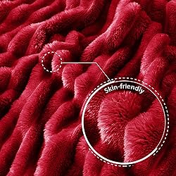 Exclusivo Mezcla Fleece Throw Blanket for