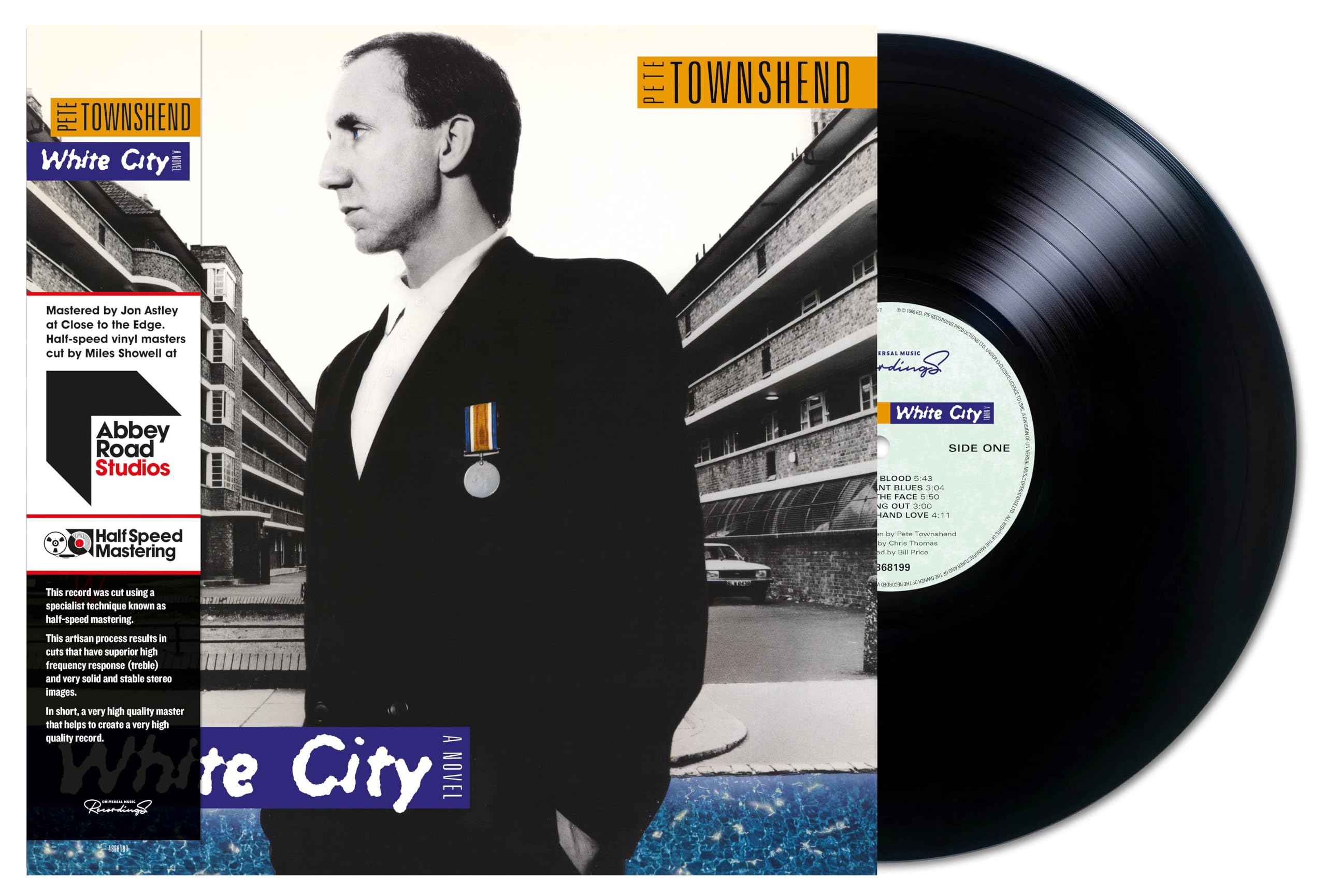 White City: A Novel (Ltd. LP Half Speed Master)