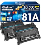 Amazon.com: HP 81A Black Toner Cartridge | Works LaserJet