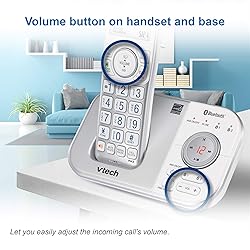 VTech VS112-27 2 Handset Cordless Phone with