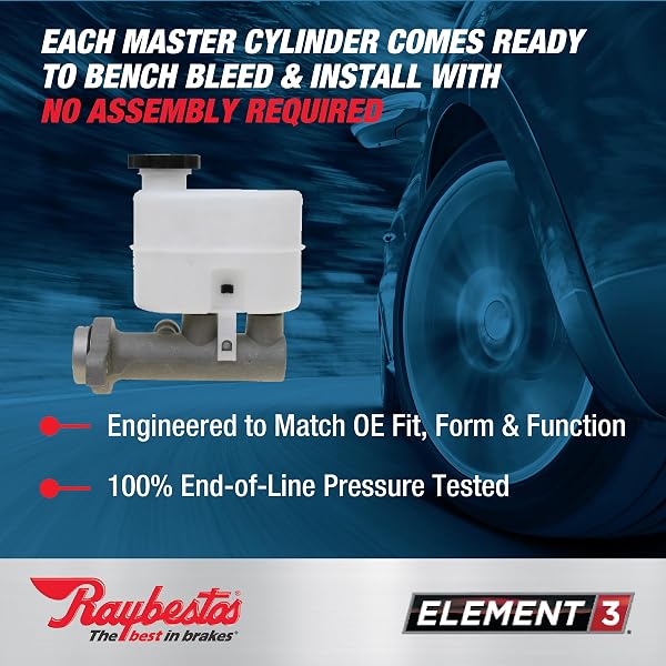 RAYBESTOS MC36367 PROFESSIONAL GRADE BRAKE MASTER CYLINDER