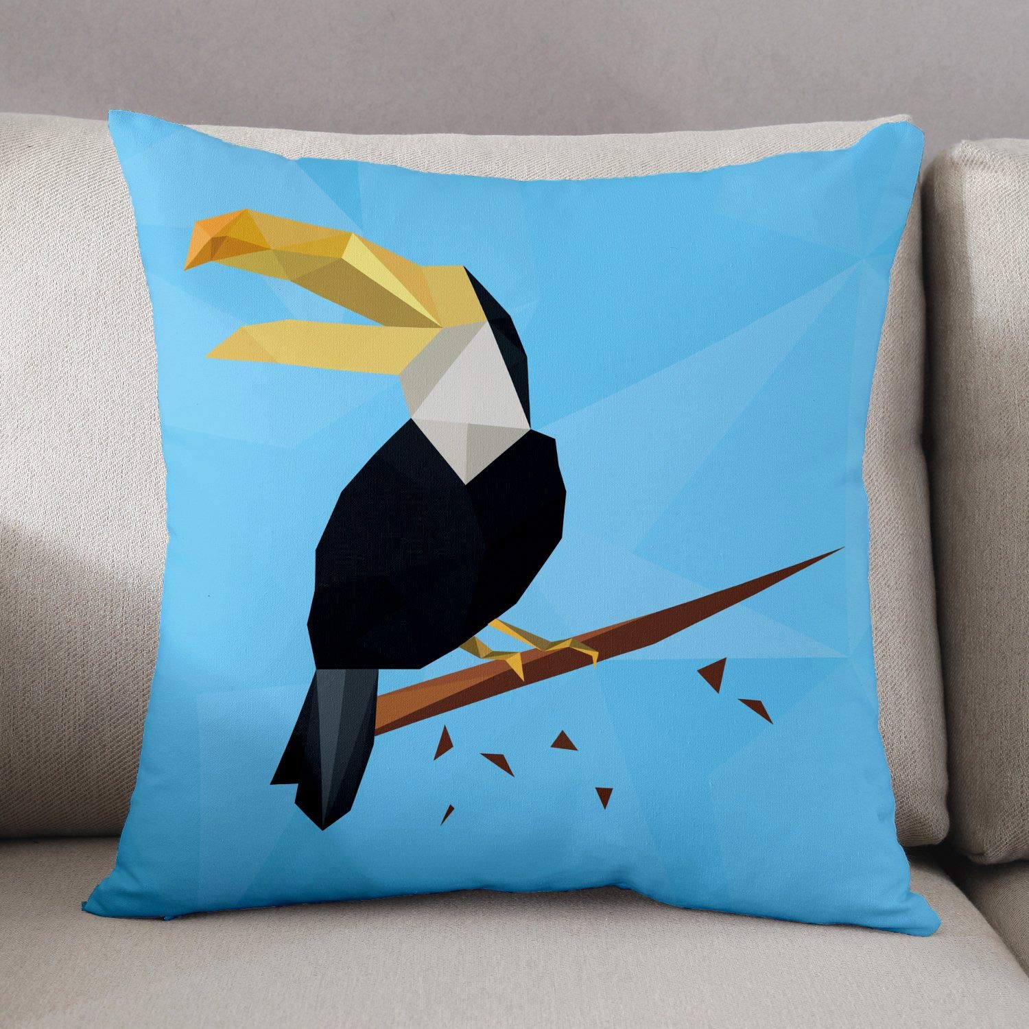 Bonamaison Decorative Cushion Cover, Multicolor, 45 x 45 cm