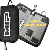 MIP RC Mini Tool Bag 13 Pocket Holds 1/4 Hex &amp; Nut Driver Bits, Precision Tools for RC Car Repair, Quadcopter, Helicopter, and FPV Racing Drone Models, Model 5211