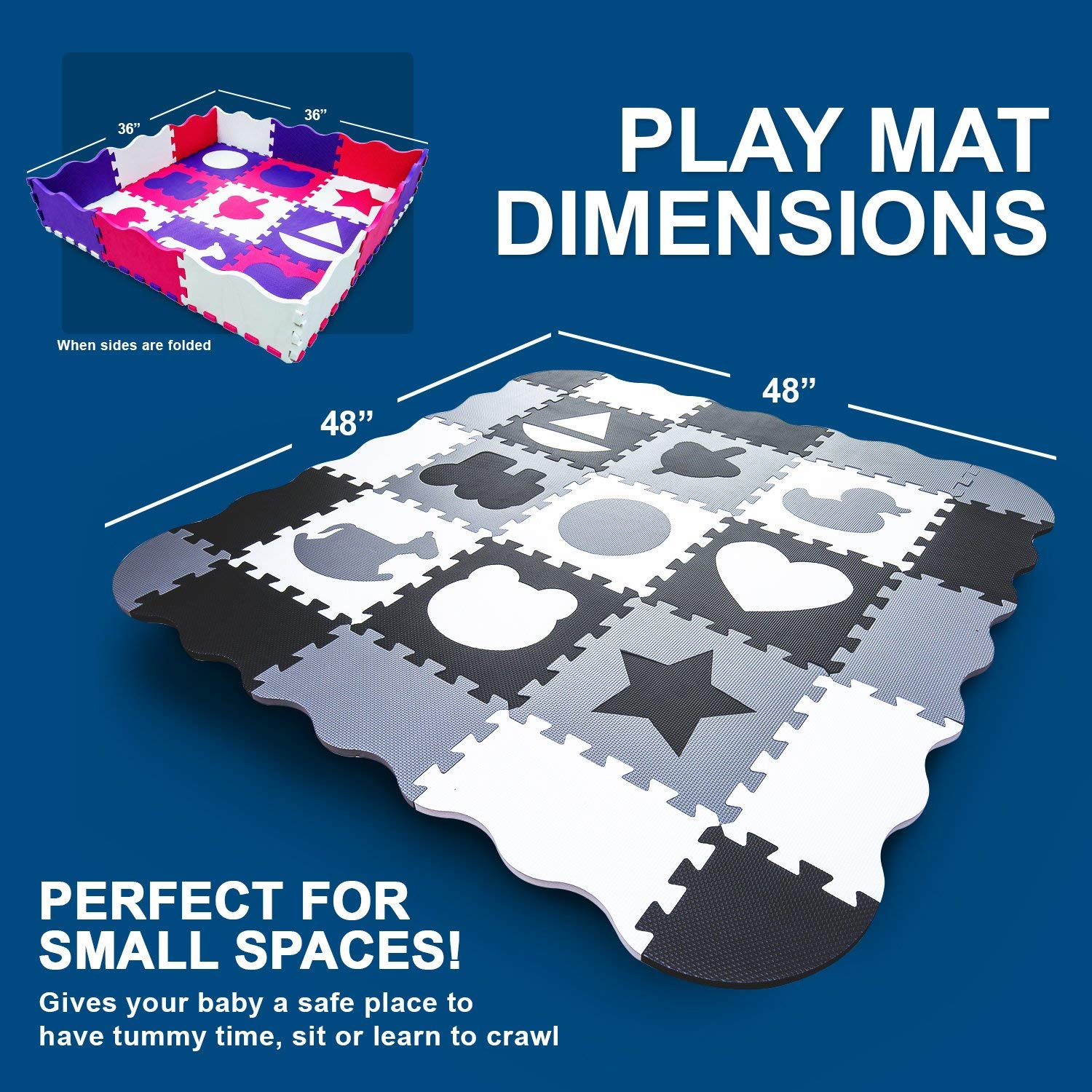 wee giggles foam play mat