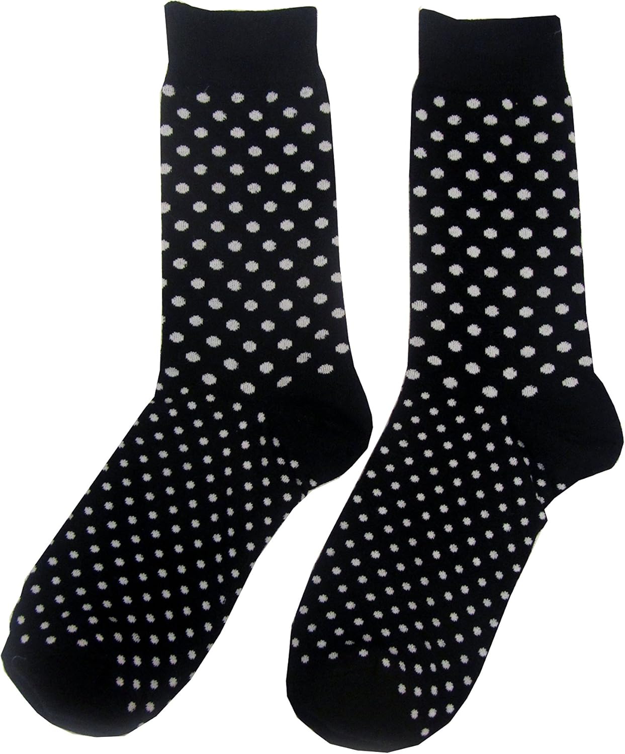 Men's Black Polka Dot Socks Amazon.co.uk Clothing