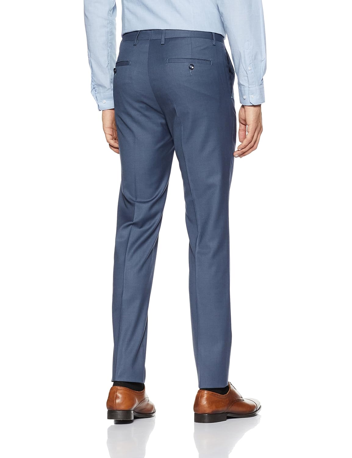 us polo association men's straight fit formal trousers