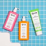 Q+A Vitamin A.C.E Cleansing Shower Oil 250ml Hydrating Body Wash Berry Sea view 8