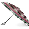 totes Womens and Mens Auto Open Close Compact Waterproof Lightweight Umbrella