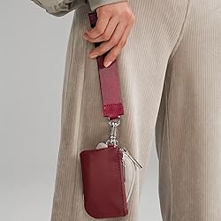 Mum's Memory Mini Zip Around Wristlet Wallet for