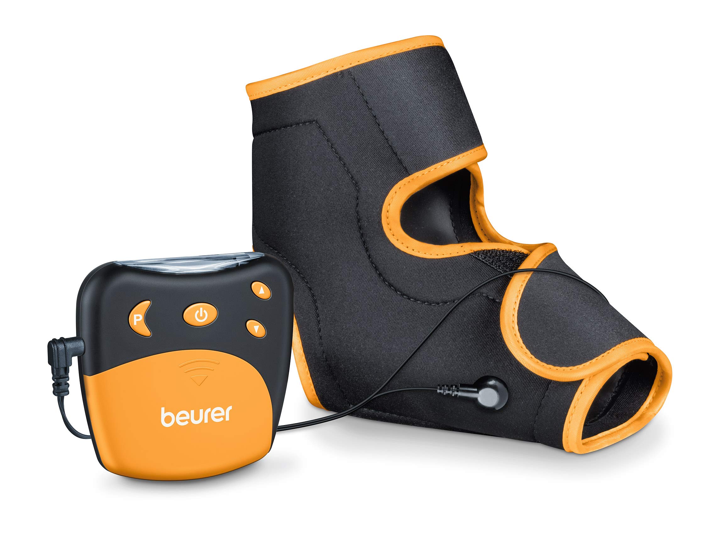 Beurer EM27 Ankle Support and Tens Machine for Drug-Free Pain Relief