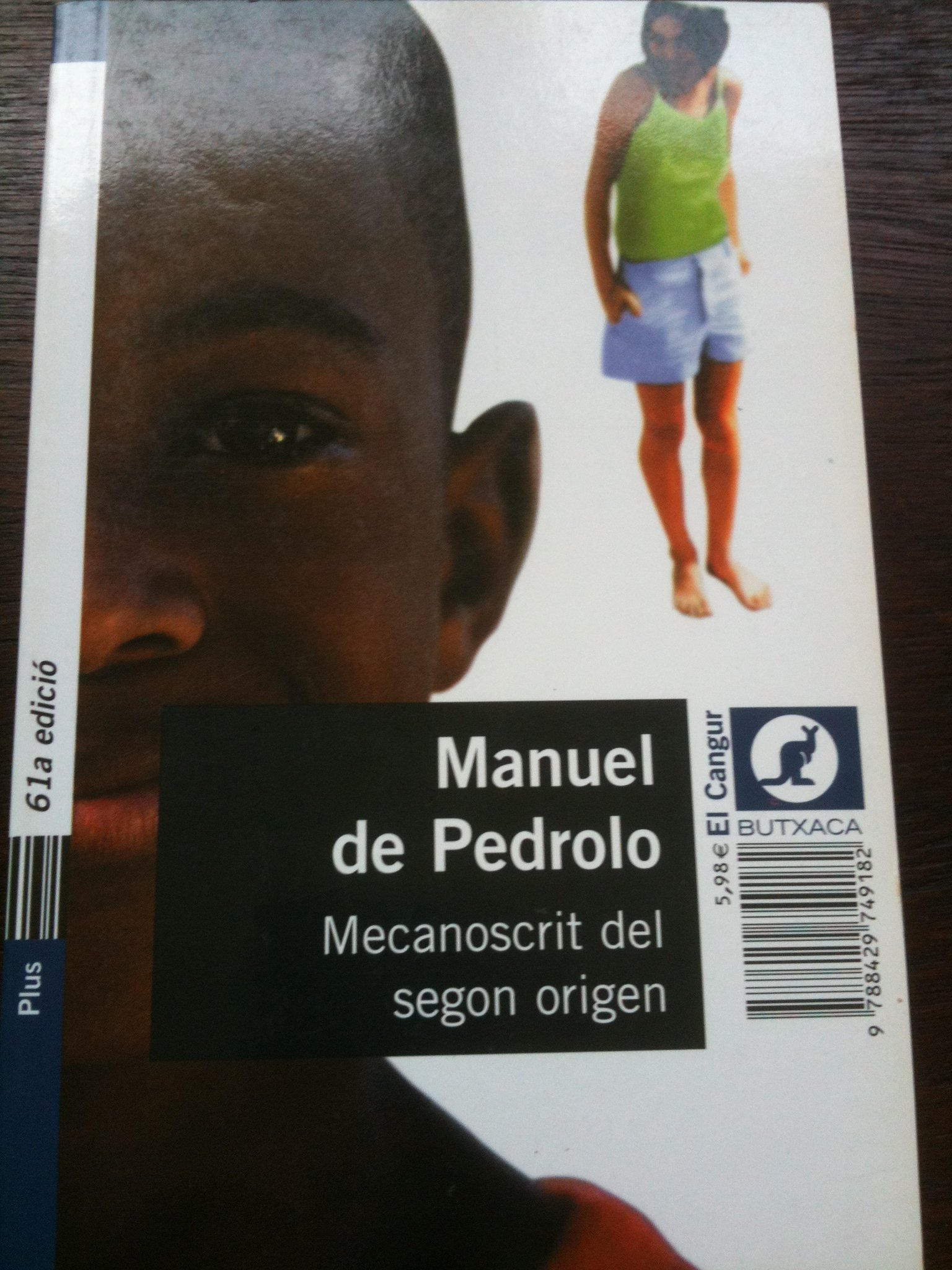 Mecanoscrit del segon origen (BUTXACA)