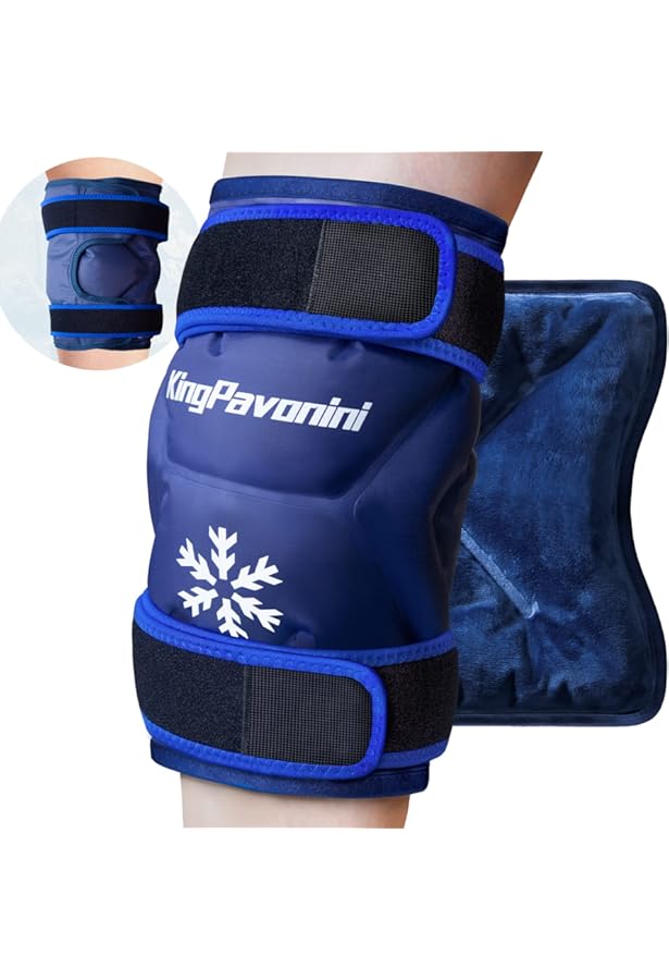 Amazon.com: RE3 Ice Compression Pack for Knee, Arm & Leg