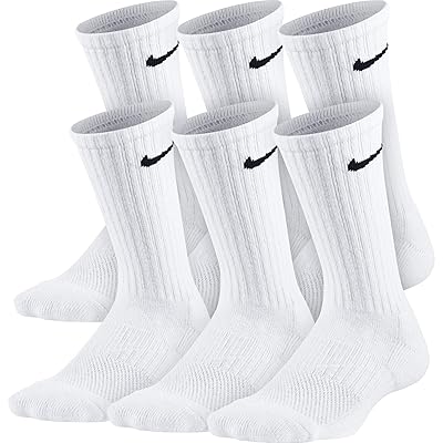 kids white nike socks