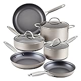 Anolon Achieve Hard Anodized Nonstick Cookware Pots