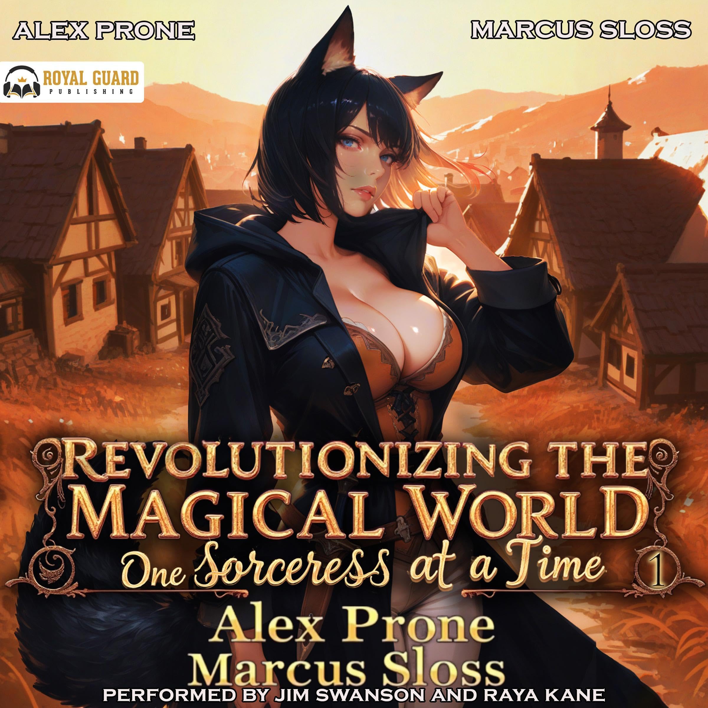 Revolutionizing the Magical World One Sorceress at a Time Image