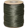 DeepRoot ArborTie Tree Straps for Staking and Guying, Flexible Tree Support Straps, Versatile Tree Rope, Tree Ties For Street Trees, Orchards, and Landscape Trees, 250’ Roll, Olive (AT 2G)