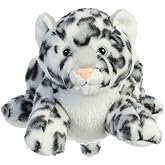 Aurora World Hand Puppet - 12" Snow Leopard
