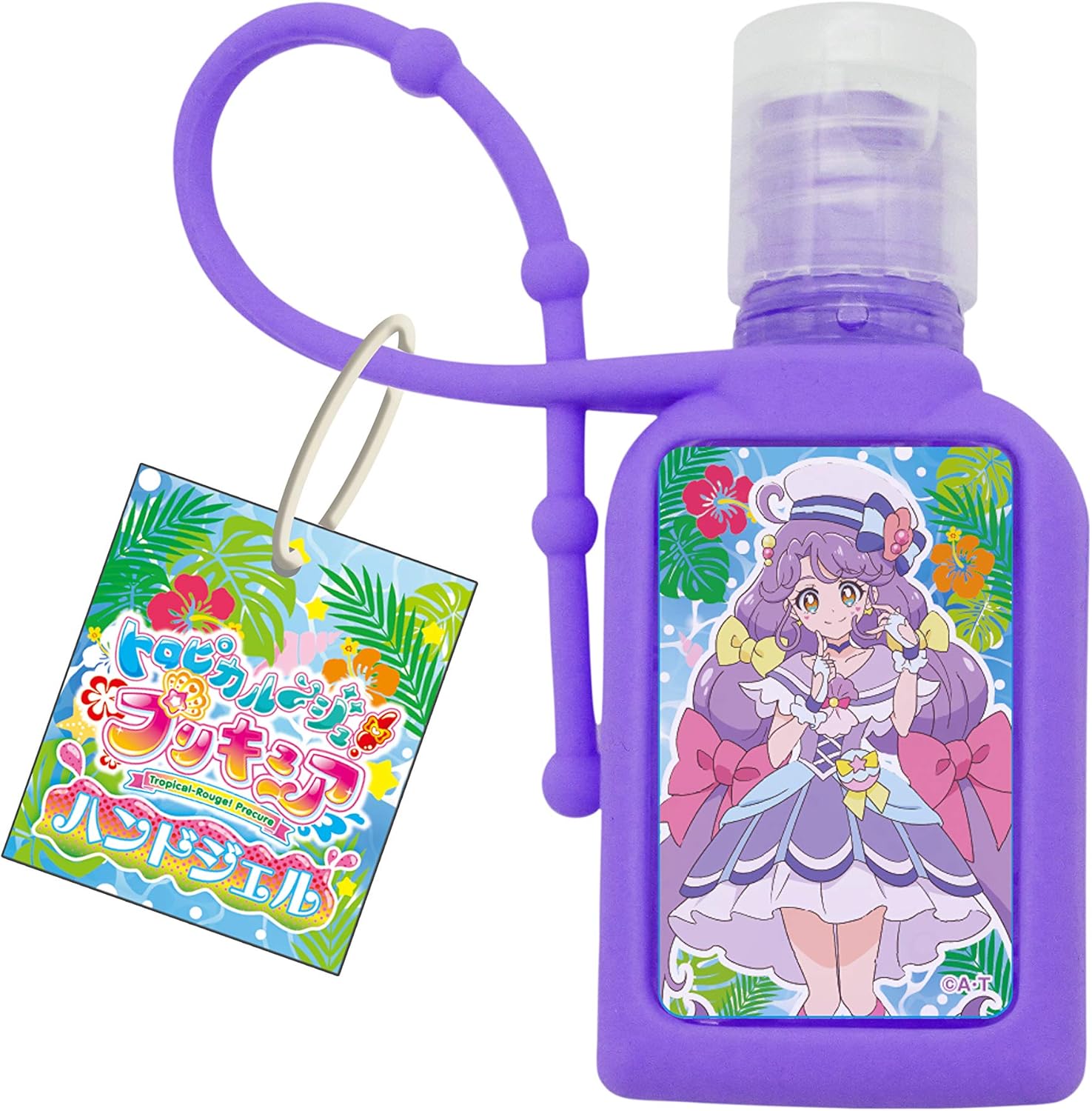 Amazon Co Jp トロピカルージュ プリキュア キュアコーラル ハンドジェル ホビー