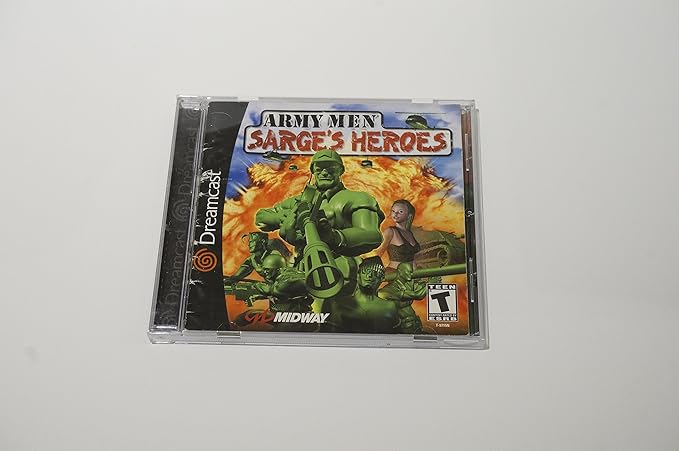 army men sarge's heroes dreamcast