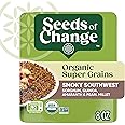 SEEDS OF CHANGE Organic Super Grains Smoky Southwest Side Dish, 8 oz Pouch (6 Count Case)