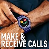 Reflex Active Series 26 Smart Sports Calling Watch Blue IP68 Blood Oxygen view 3