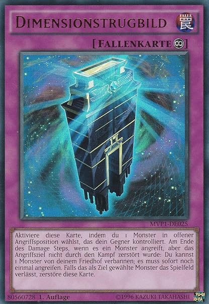 MVP1-DE025 - Dimensionstrugbild - Ultra Rare - Yu-Gi-Oh - Deutsch 1. Auflage
