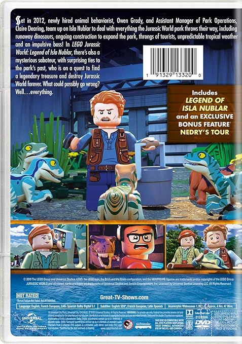 lego jurassic world the legend of isla nublar