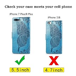 NKECXKJ iPhone 7 Plus/8 Plus Phone Case, Design for