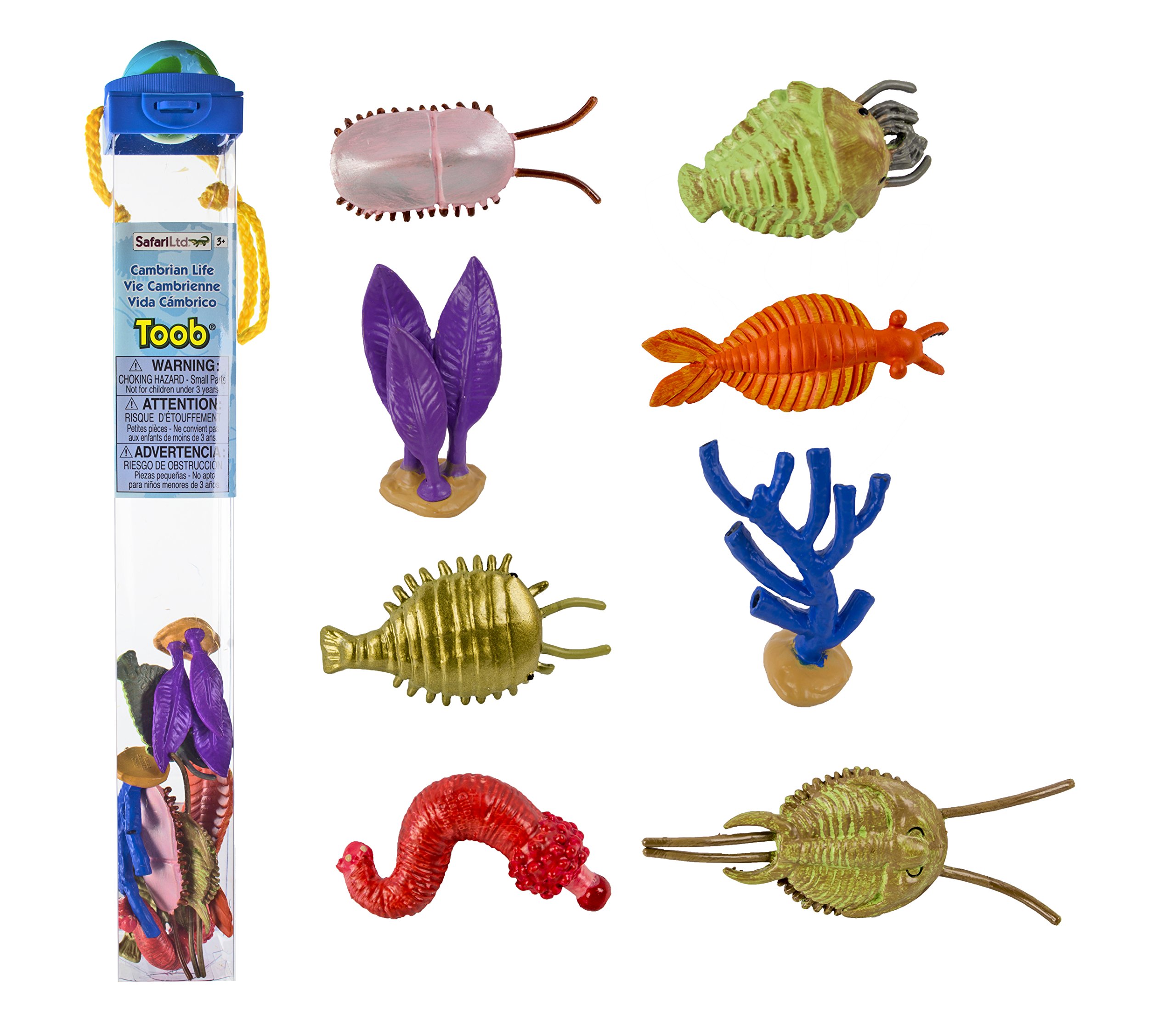Safari Toobs Cambrian Life Miniature Replica Set