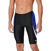 Speedo Men's Standard Swimsuit Jammer Endurance+ Splice Team Colors