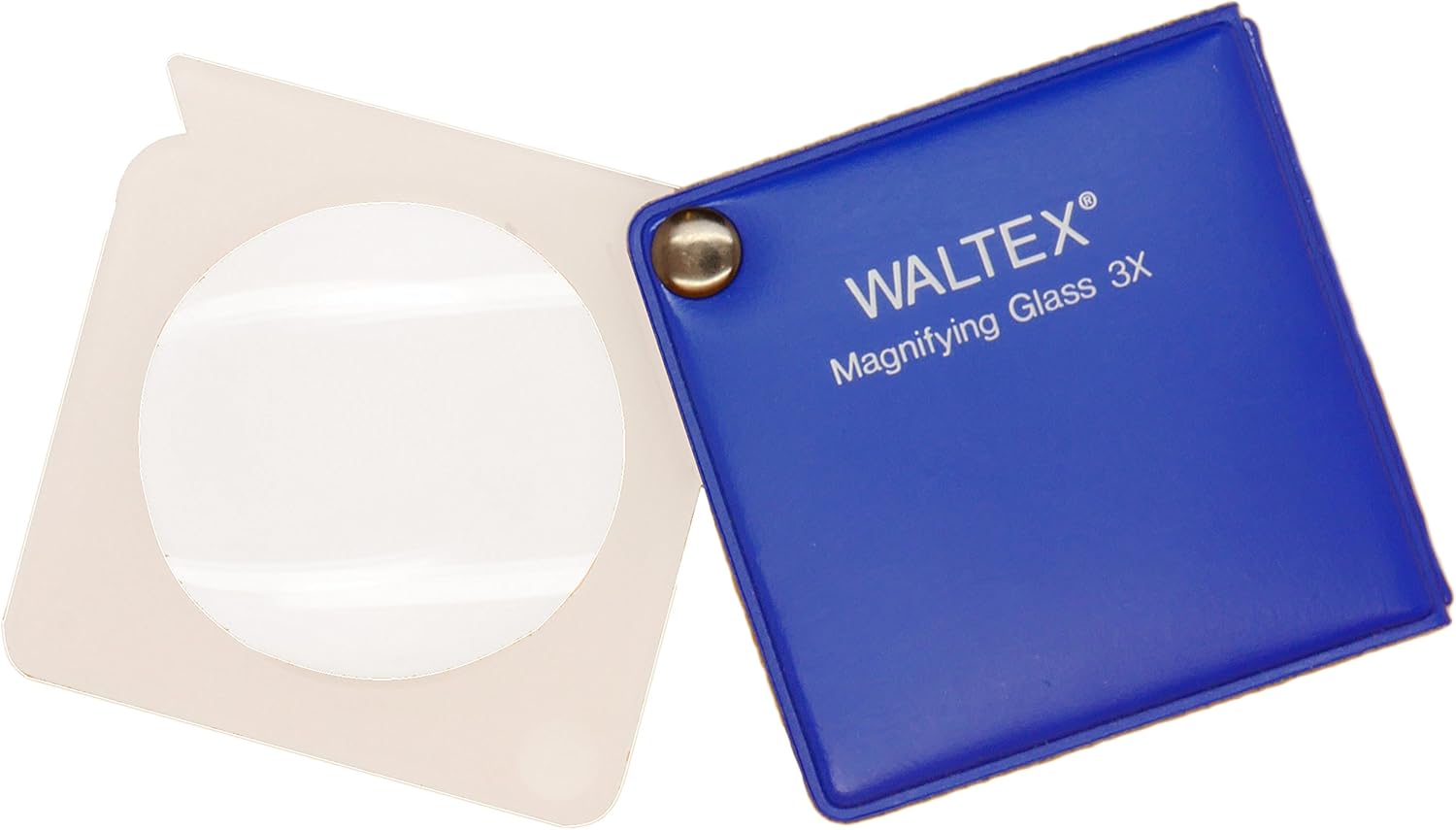 Waltex Pocket Magnifying Glass 3x Amazon.co.uk Health & Personal Care
