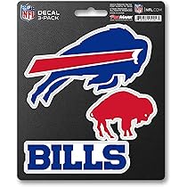 Adesivo Con Il Logo Di Buffalo Bills Che è Possibile Incollare Sulle - Foto 13