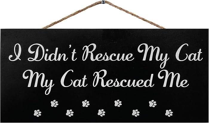 Top 10 My Cats Home Sign