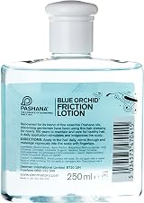 Pashana Blue Orchid Friction Lotion 250ml Hair Scalp Stimulating Treatment view 2