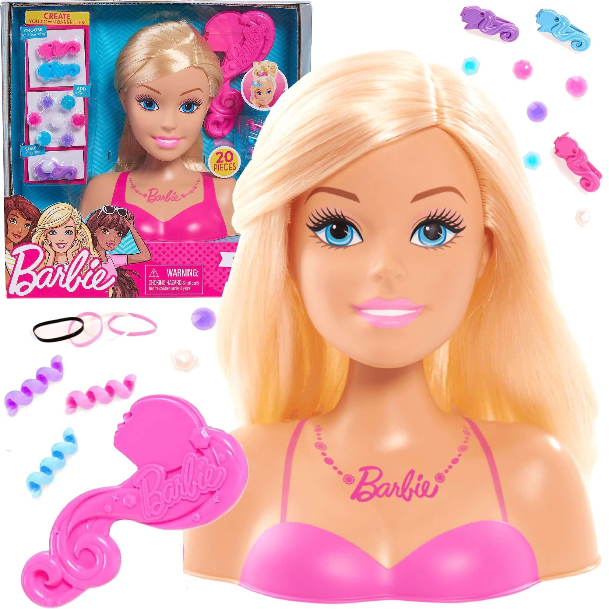 Barbie Styling Head