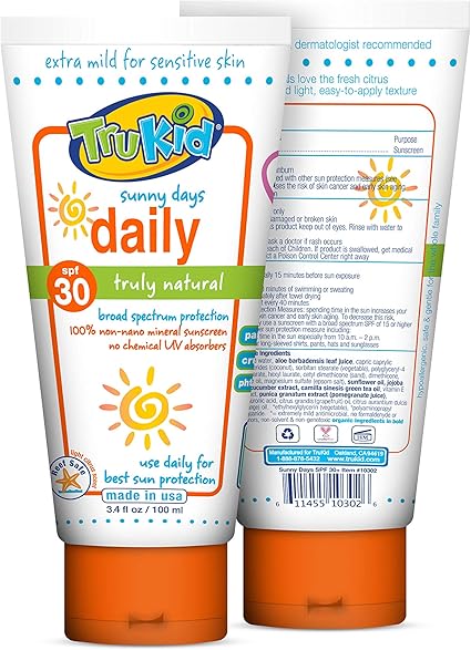 daily sunscreen lotion