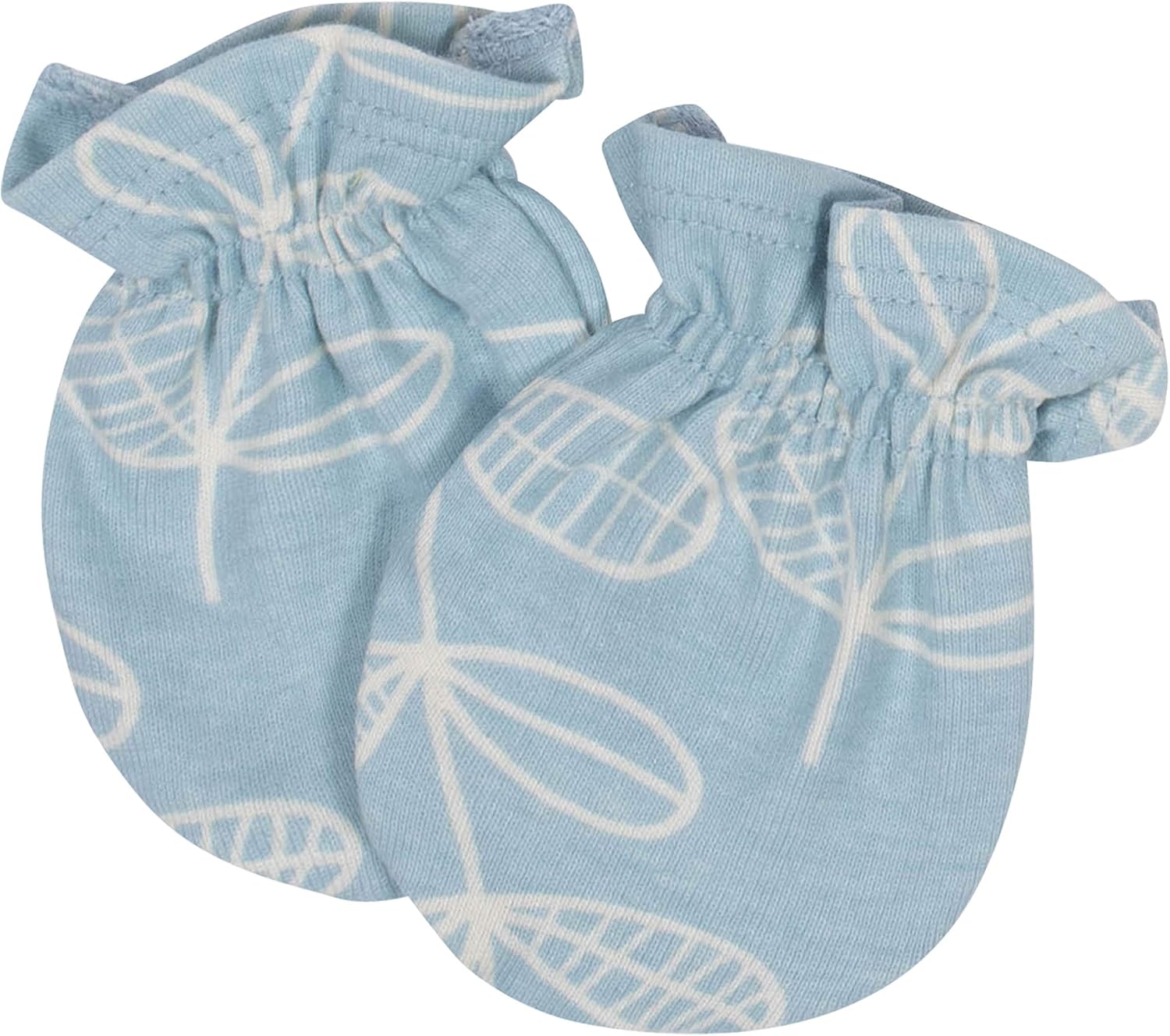Grow by Gerber Baby Girls Organic 4-Pack Mittens: Clothing