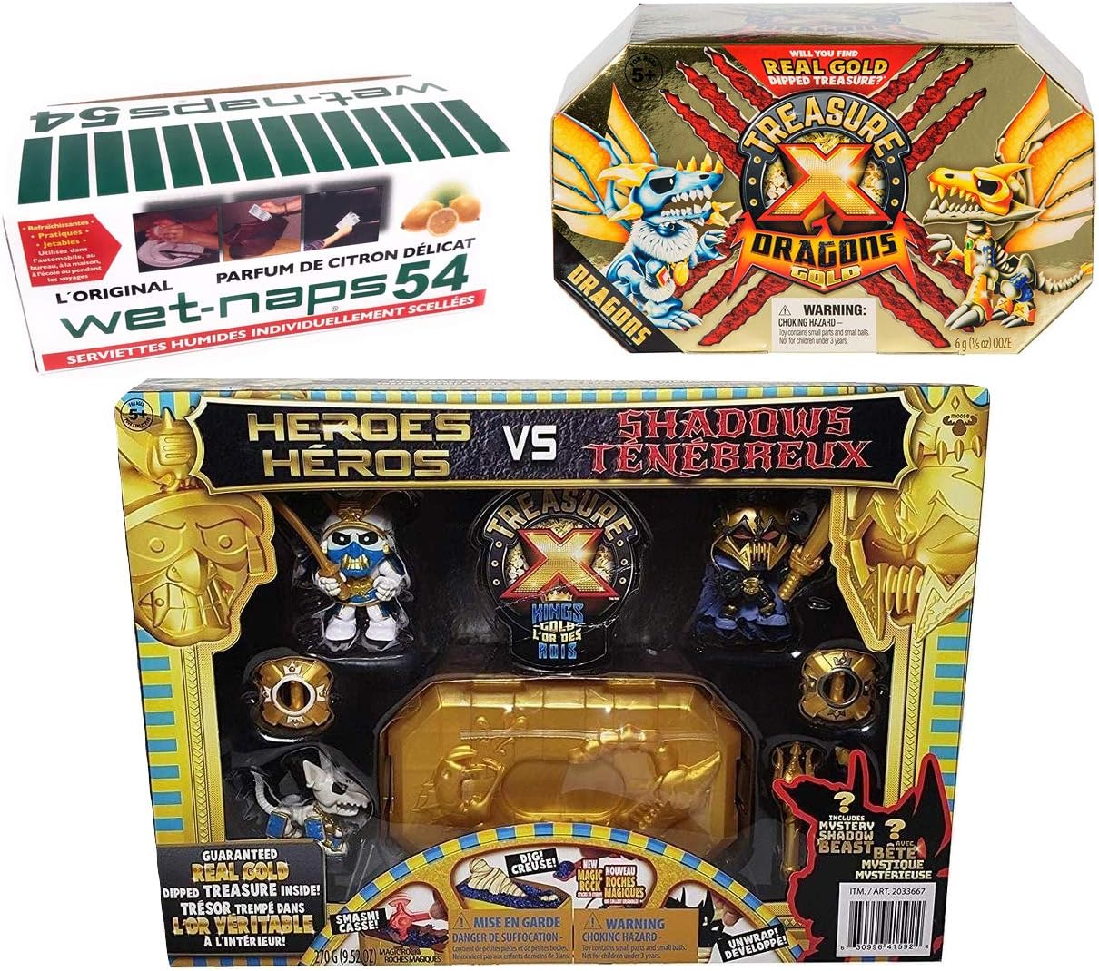 treasure x guaranteed gold