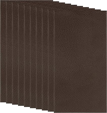Amazon Com 10 Pieces Leather Patches Leather Repair Kit For Couch