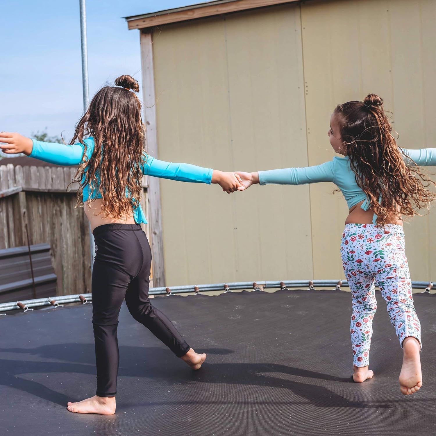 SwimZip Kids Swim Pants - Girls & Boys UPF 50+ Swim Leggings - Multiple Colors: Clothing