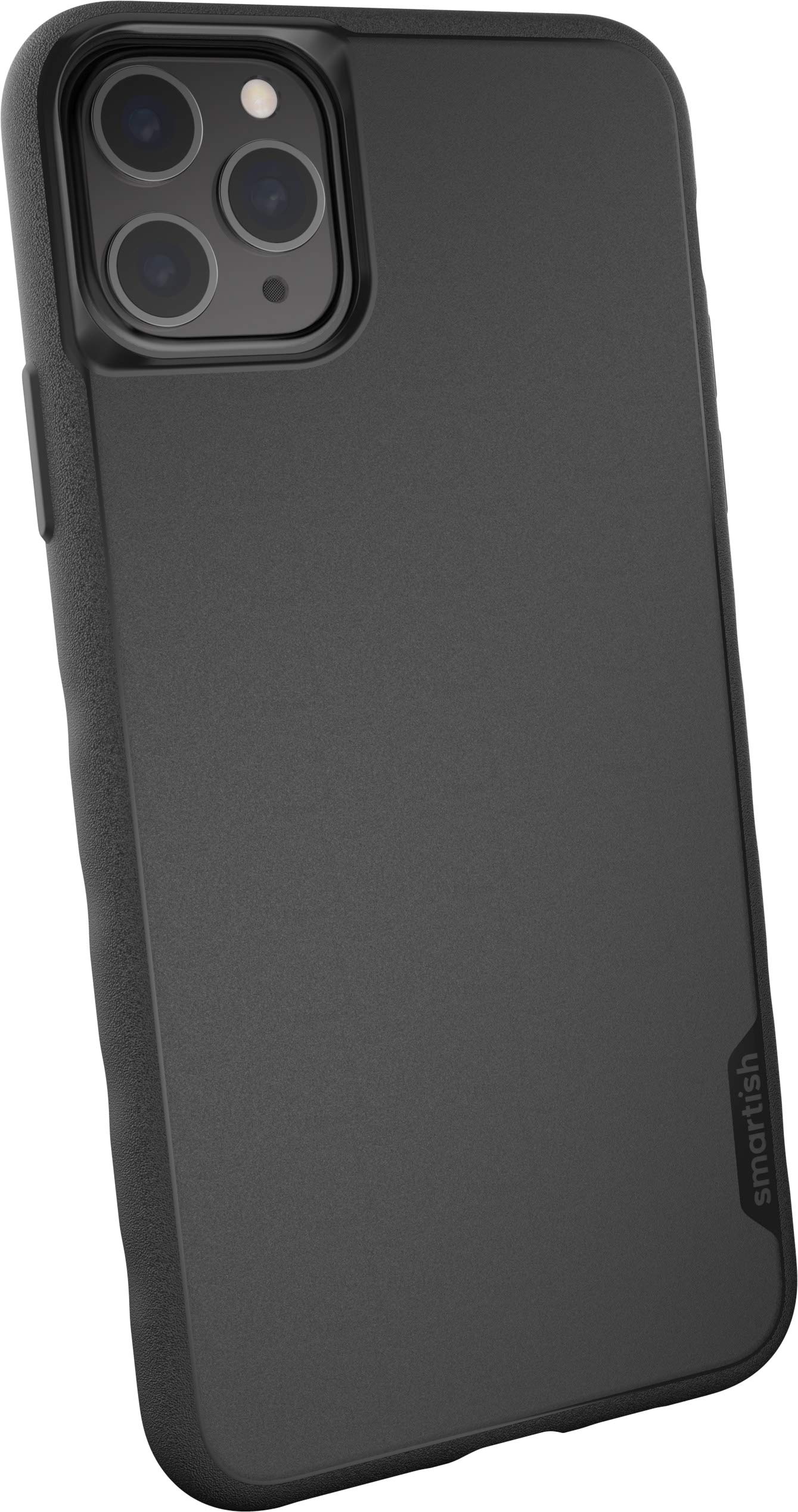 Smartish iPhone Xs/S Slim MagSafe Case, Gripmunk, Slim Magnetic Grip Case, Red