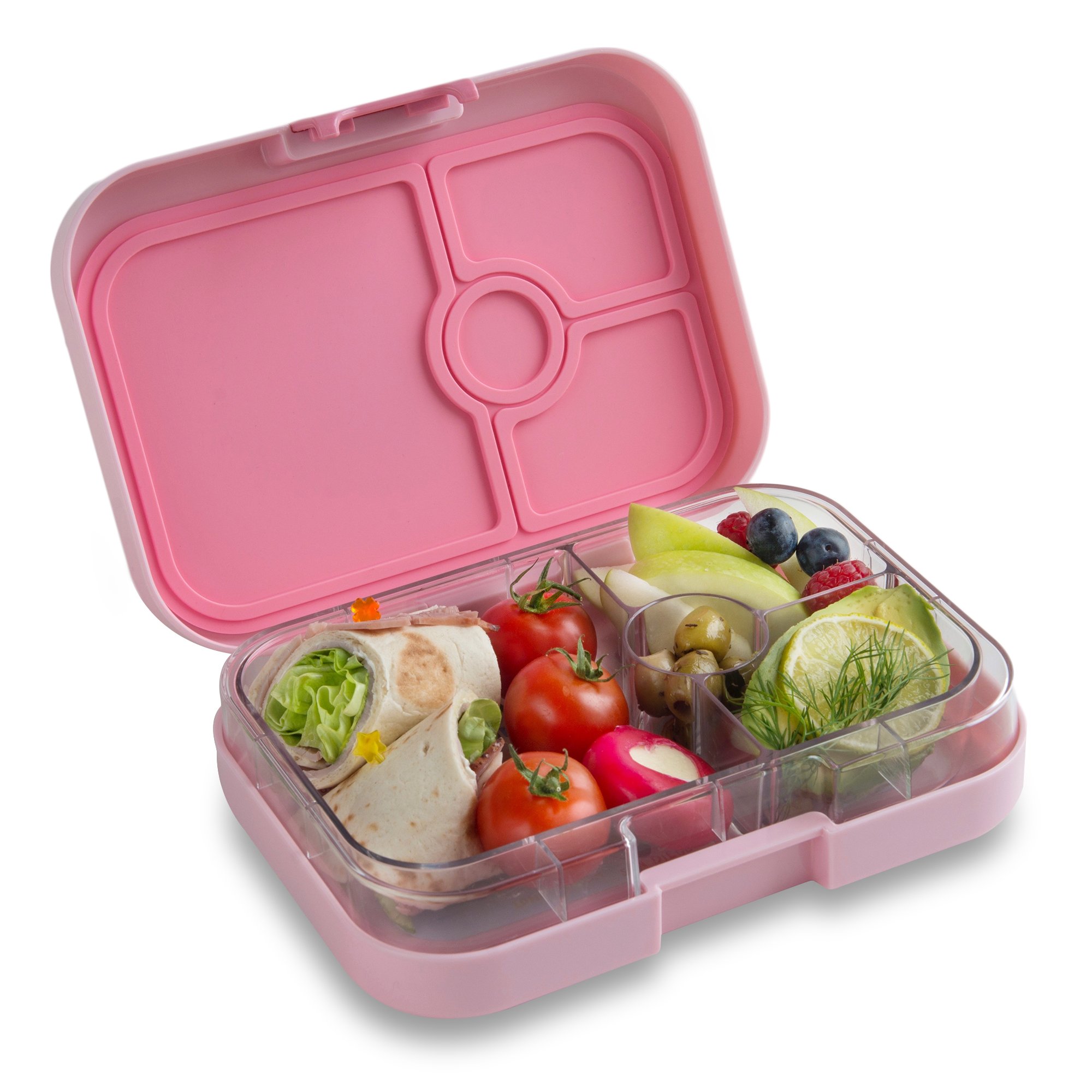 YUMBOX Panino (Hollywood Pink) Leakproof Bento Lunch Box Container for
