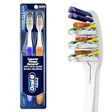 Oral-B Pro-Health Pulsar Battery Toothbrush, Soft, Blue , 2 Count (Pack of 1)