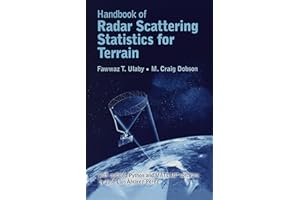 Handbook of Radar Scattering Statistics for Terrain: Includes 2019 Software Update (Artech House Remote Sensing)