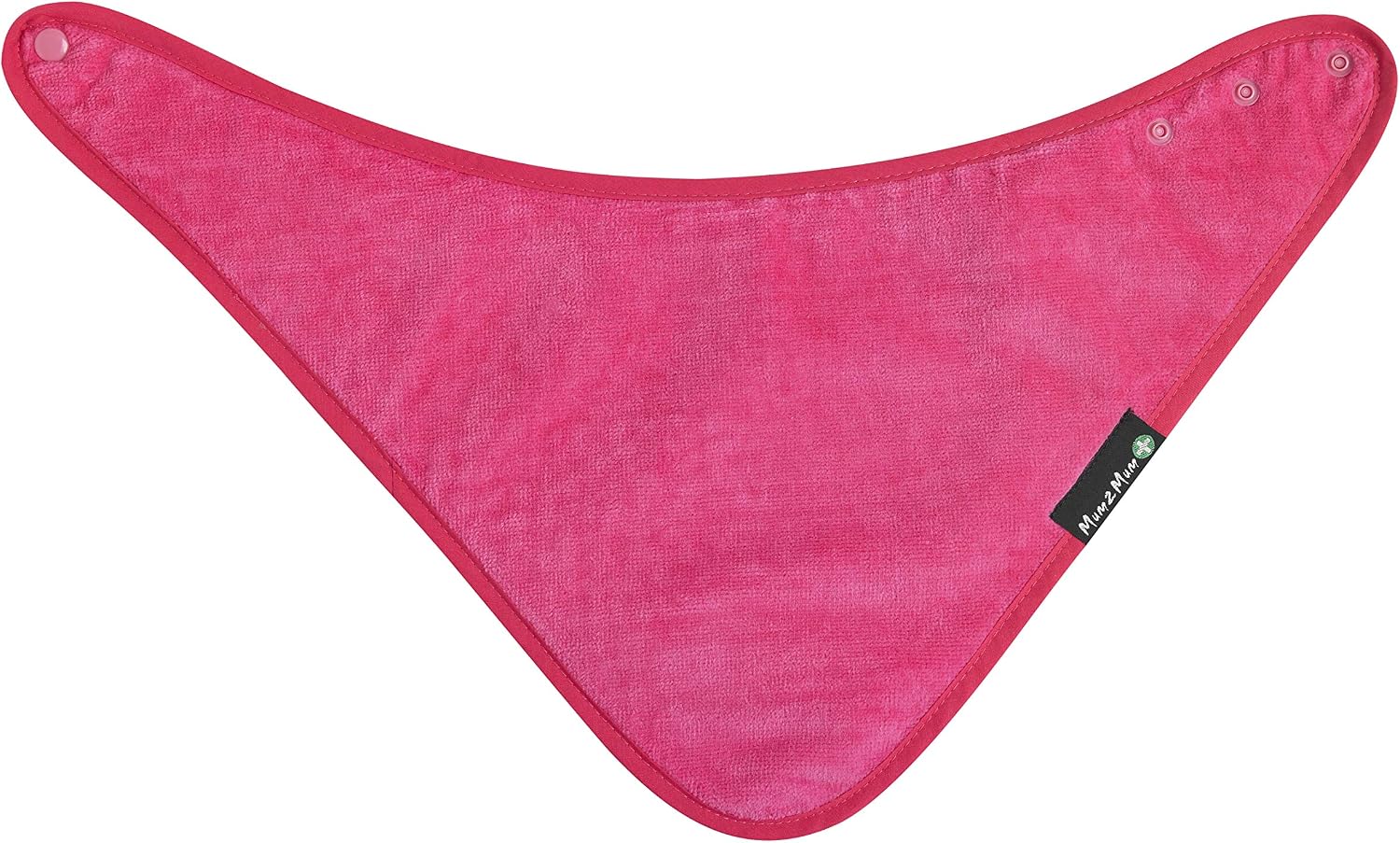 Mum2Mum Plus Special Needs Adult Bandana Bib in Cerise, Pink, XL - Image 3