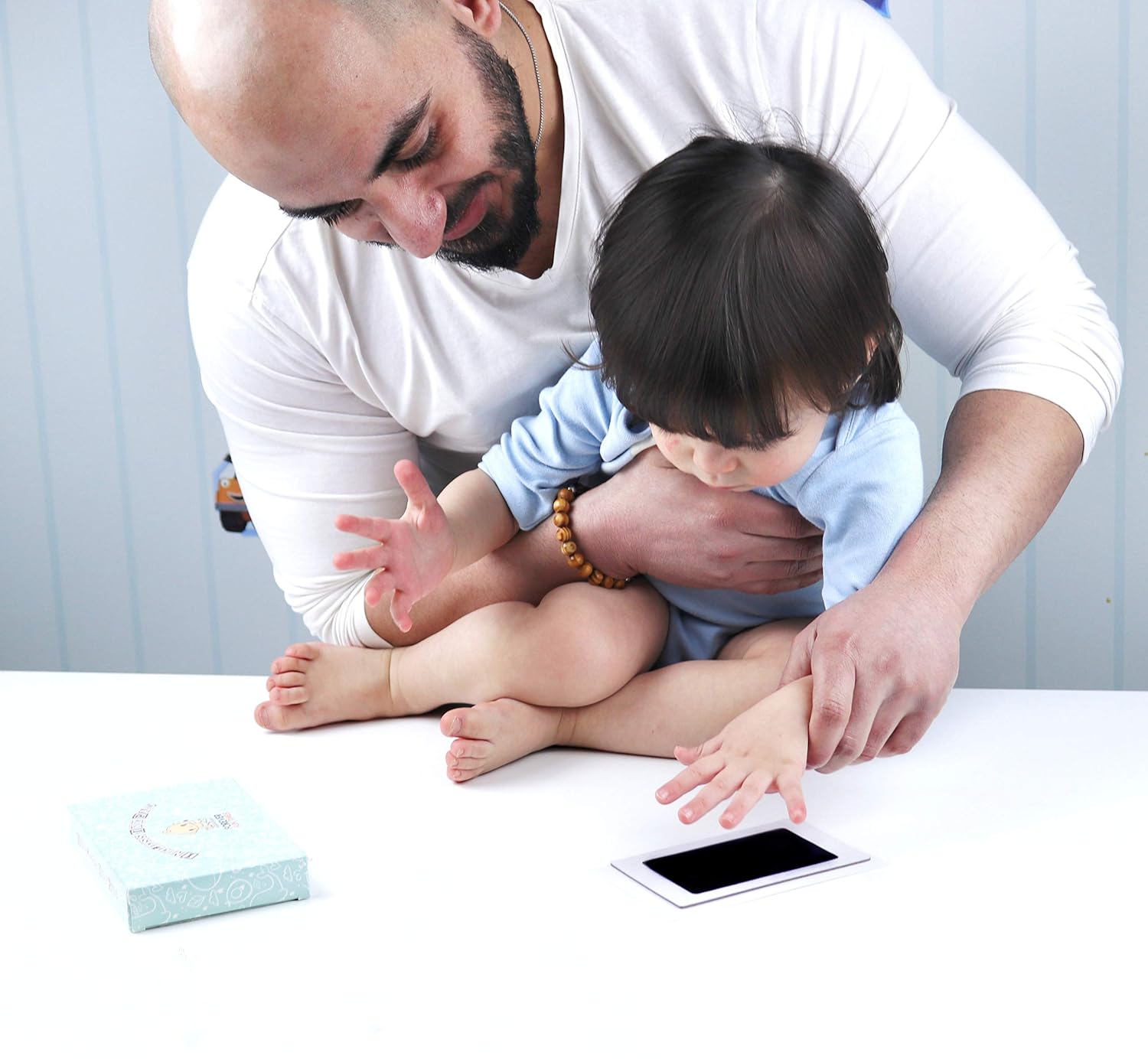 baby safe ink print kit