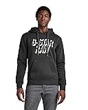 G-STAR Premium Graphic Hoodie, RETRO: Cloack, X-Large