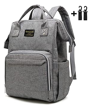 diaper bag backpack upgraded kaome large capacity multifunction nappy bags