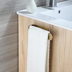 Taozun Towel Holder Gold Hand Towel Rack Adhesive